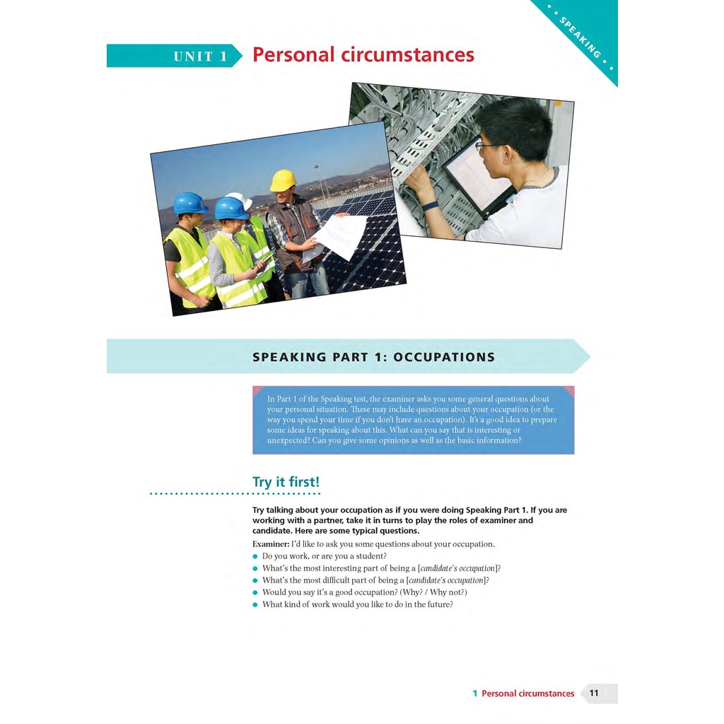 Sách Ielts Advantage Speaking &amp; Listening Skills (Kèm CD)