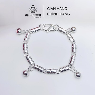Lắc Bạc Trẻ Em Bạc Ta MCJ29060912 - Minh Canh Jewelry
