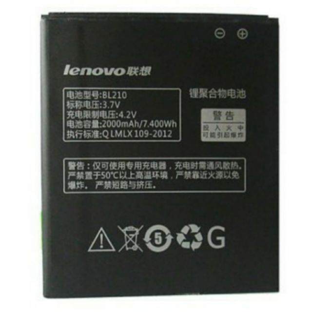Pin lenovo bl210 xịn bao hanh 6 thang