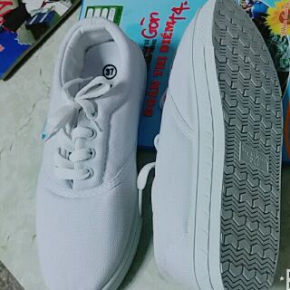 Giày lười+buộc dây nữ