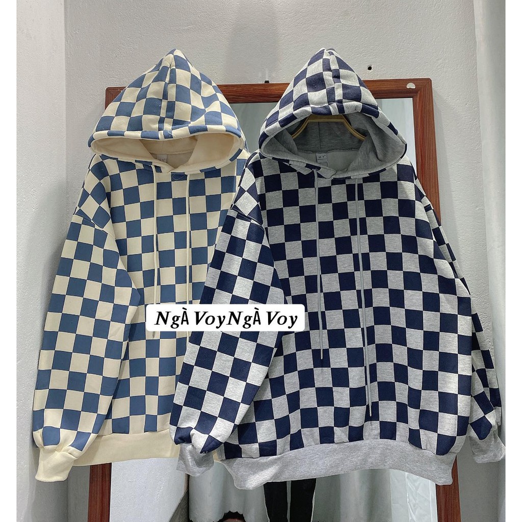 ÁO HOODIE KẺ CARO CHẤT SIÊU ĐẸP | BigBuy360 - bigbuy360.vn