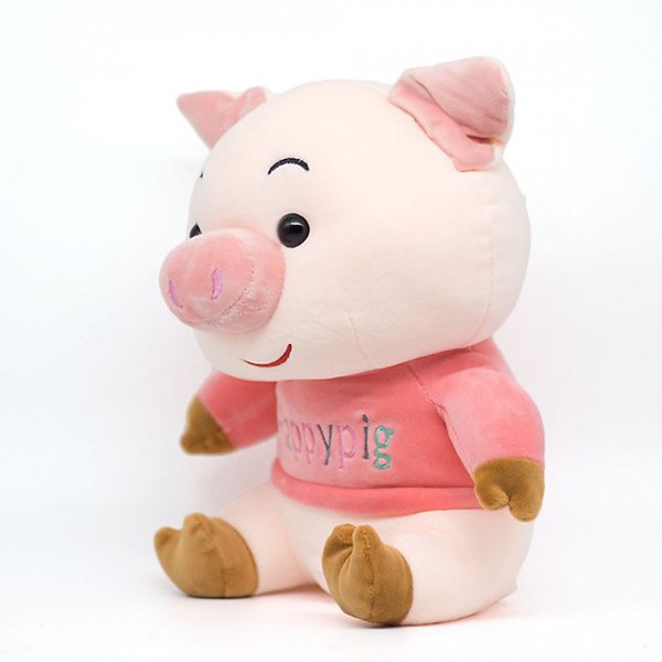 GẤU BÔNG HEO HAPPY PIG, LỢN HAPPY PIG DỄ THƯƠNG  VẢI MINISO SIÊU MỊN, AN TOÀN, HÀNG LOẠI 1