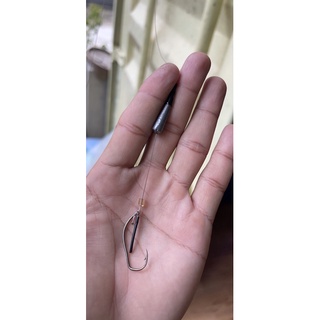 Lưỡi câu cá lóc lũ vọng 7 thép kéo siêu cứng