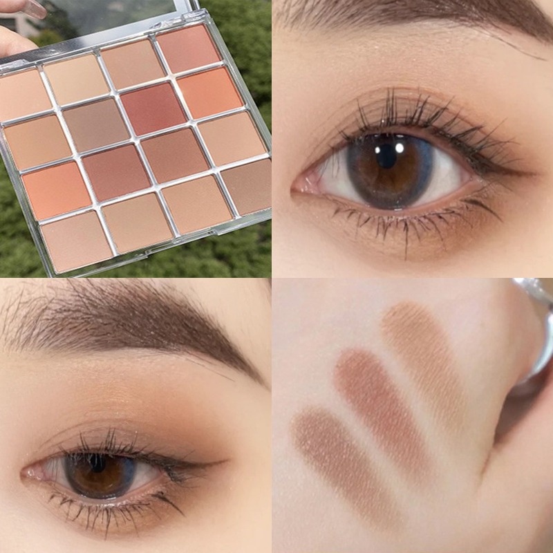 Bảng Phấn Mắt Miss Lara 16 Màu Sắc Long Lanh Quyến Rũ