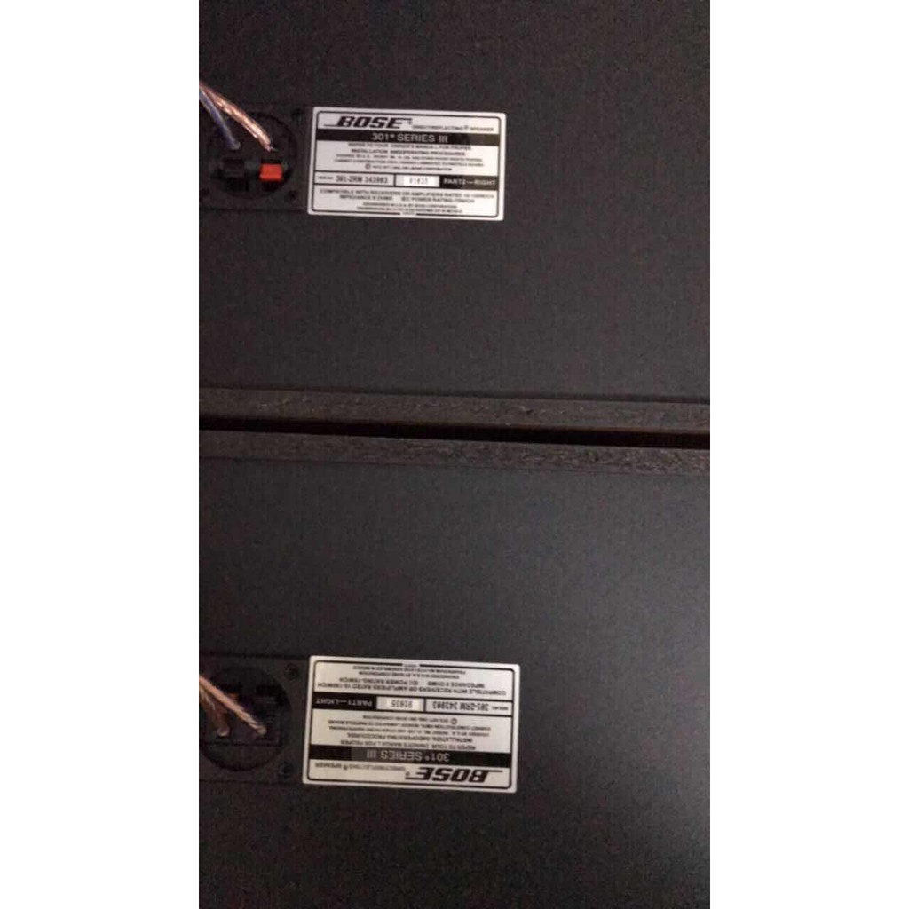 Đôi loa BOSE 301 SERI 3