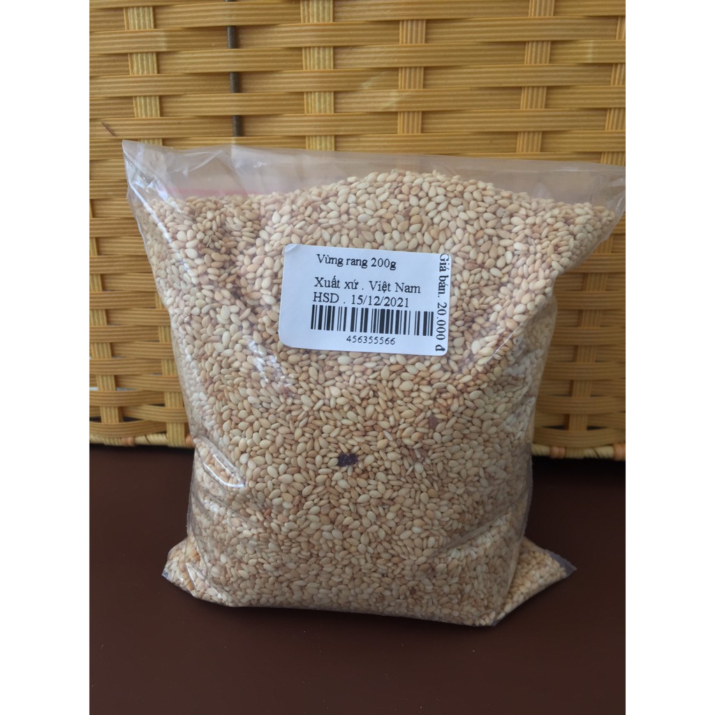 Vừng rang 200-500g