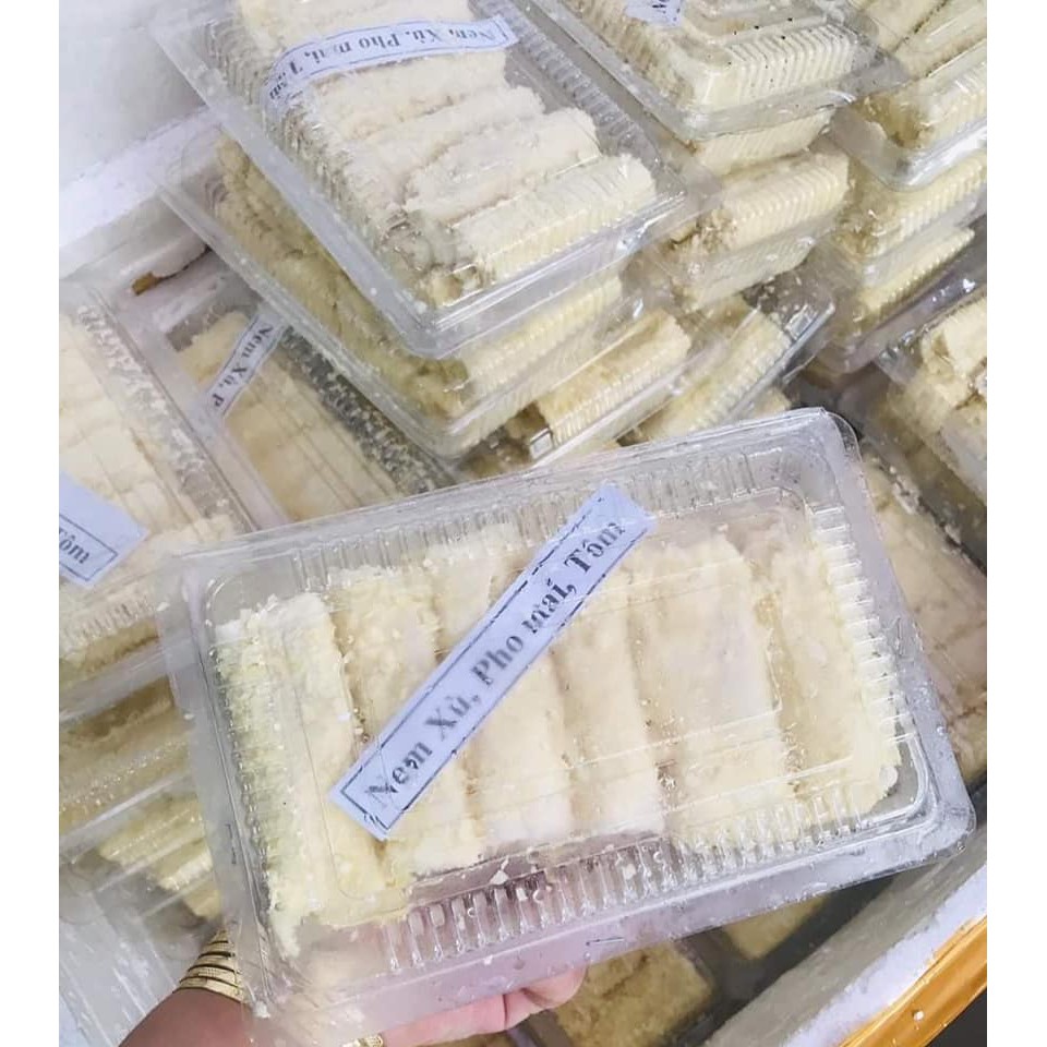 (DTFood-CHUYÊN SỈ) NEM XÙ/NEM TÔM PHOMAI KÉO SỢI NGON MÊ LY