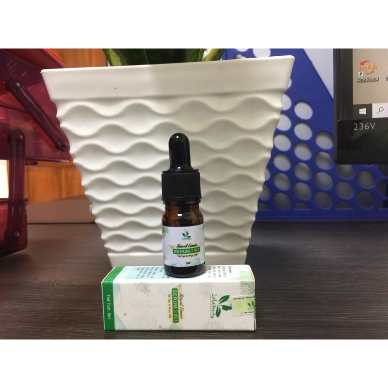 Dưỡng da mềm mịn serum 2in1 loha beauty