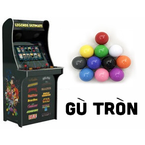 Gù Tròn BALL-TOP (Máy Game Thùng &amp; Fightstick &amp; Arcade Stick)