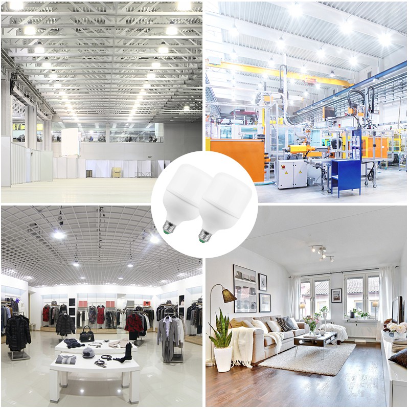 Bóng đèn LED E27 tiết kiệm năng lượng 220V 5w 10w 15w 20w 30w 40w 50w