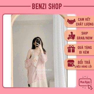 Sơ mi nữ voan mỏng khoác đi biển,đi chơi - Áo khoác ngoài nữ oversize