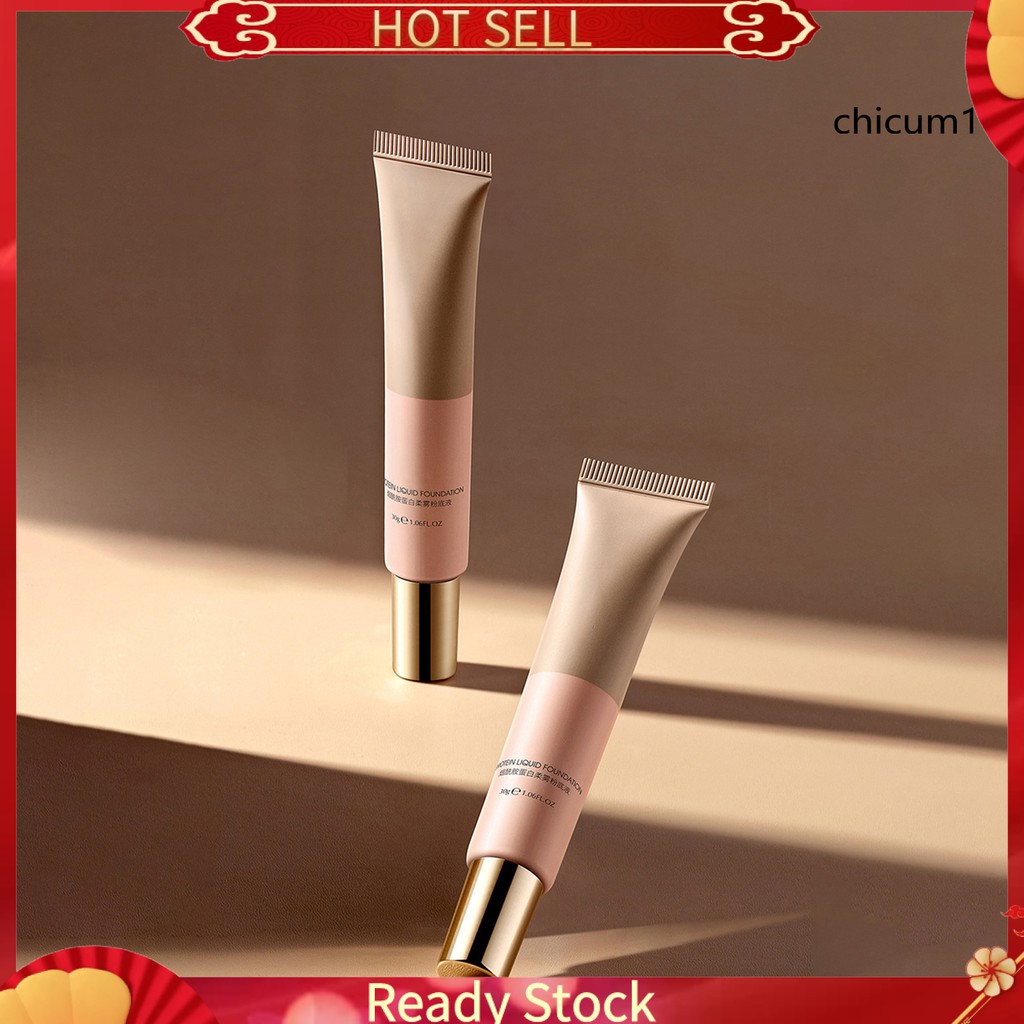 (Hàng Mới Về) Kem Nền Che Khuyết Điểm Dưỡng Ẩm Kiểm Soát Dầu Hiệu Quả