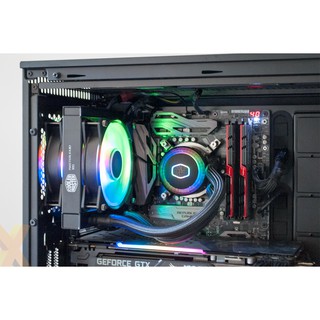 Tản nhiệt nước CPU Cooler Master MASTERLIQUID ML120R RGB RAINBOW