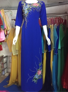 Áo dài mẹ