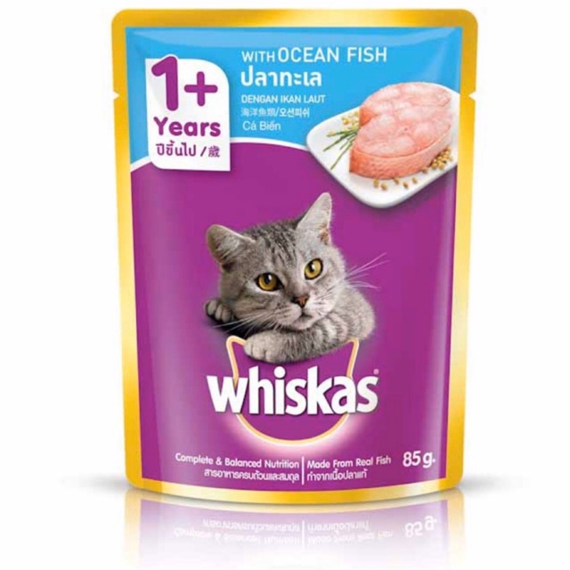 Patê gói dành cho mèo