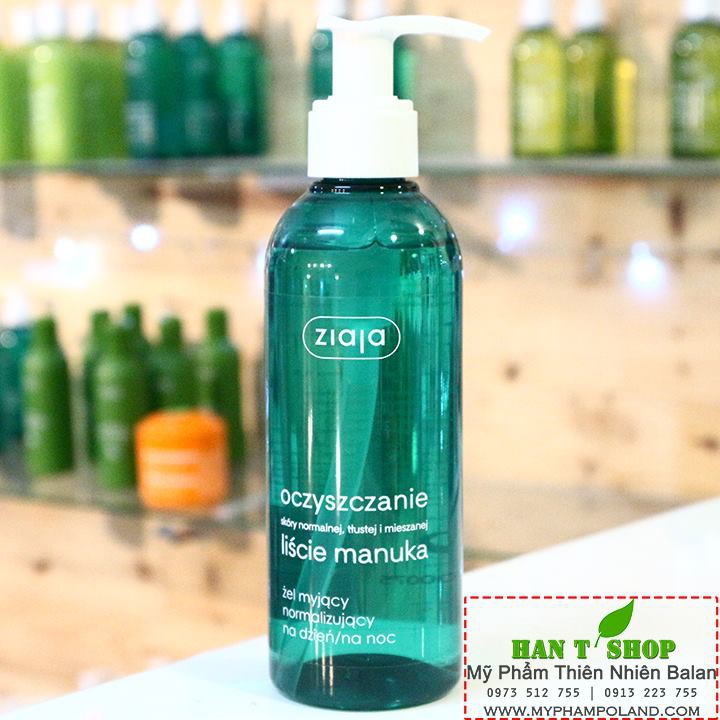Sữa Rửa Mặt Manuka Se Khít Lỗ Chân Lông