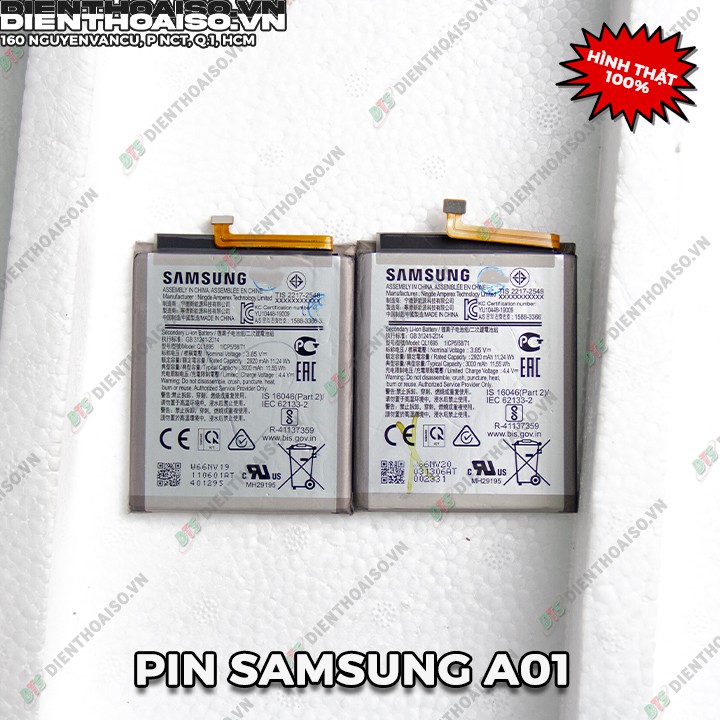 Pin máy samsung A01