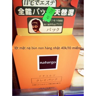 Lột mặt nạ bùn non nhật bản