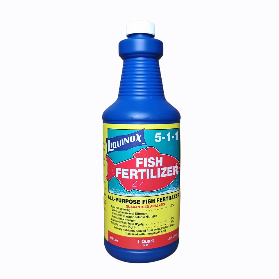 Đạm cá mỹ Fish fertilizer 5-1-1 chai 946ml phân bón lá hoa lan cây kiểng [{cây bonsai},{cây hoa màu}