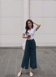 QB1055- QUẦN CULOTTES ĐŨI XUẤT (Vnxk)