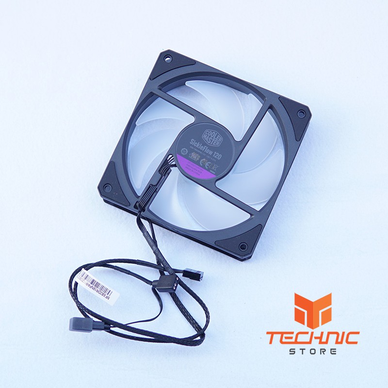 Quạt tản nhiệt Cooler Master SickleFlow 120 ARGB Reverse Edition
