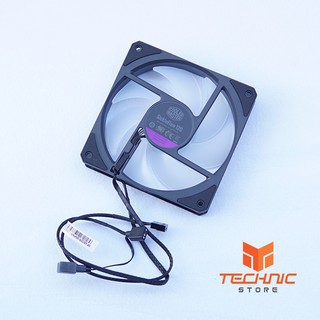 Quạt tản nhiệt Cooler Master SickleFlow 120 ARGB Reverse Edition