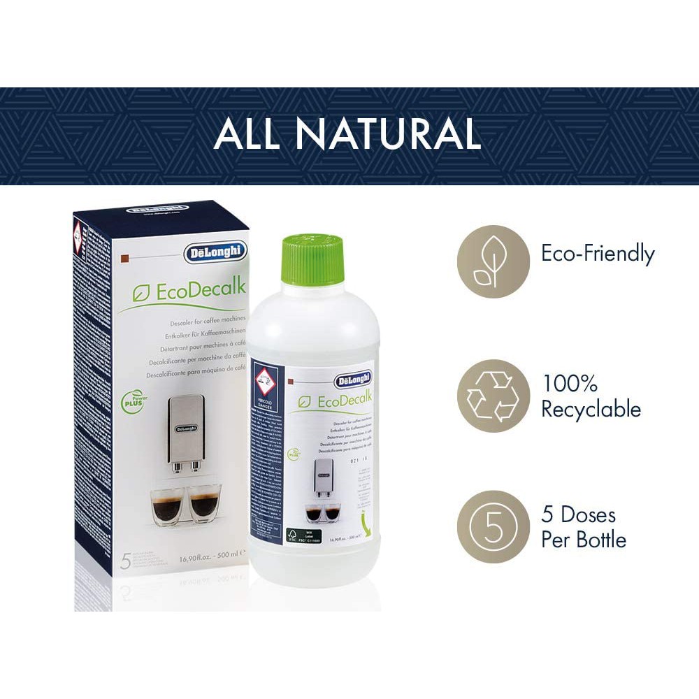 Dung dịch vệ sinh máy pha cà phê DeLonghi EcoDecalk DLSC500 - 500ml