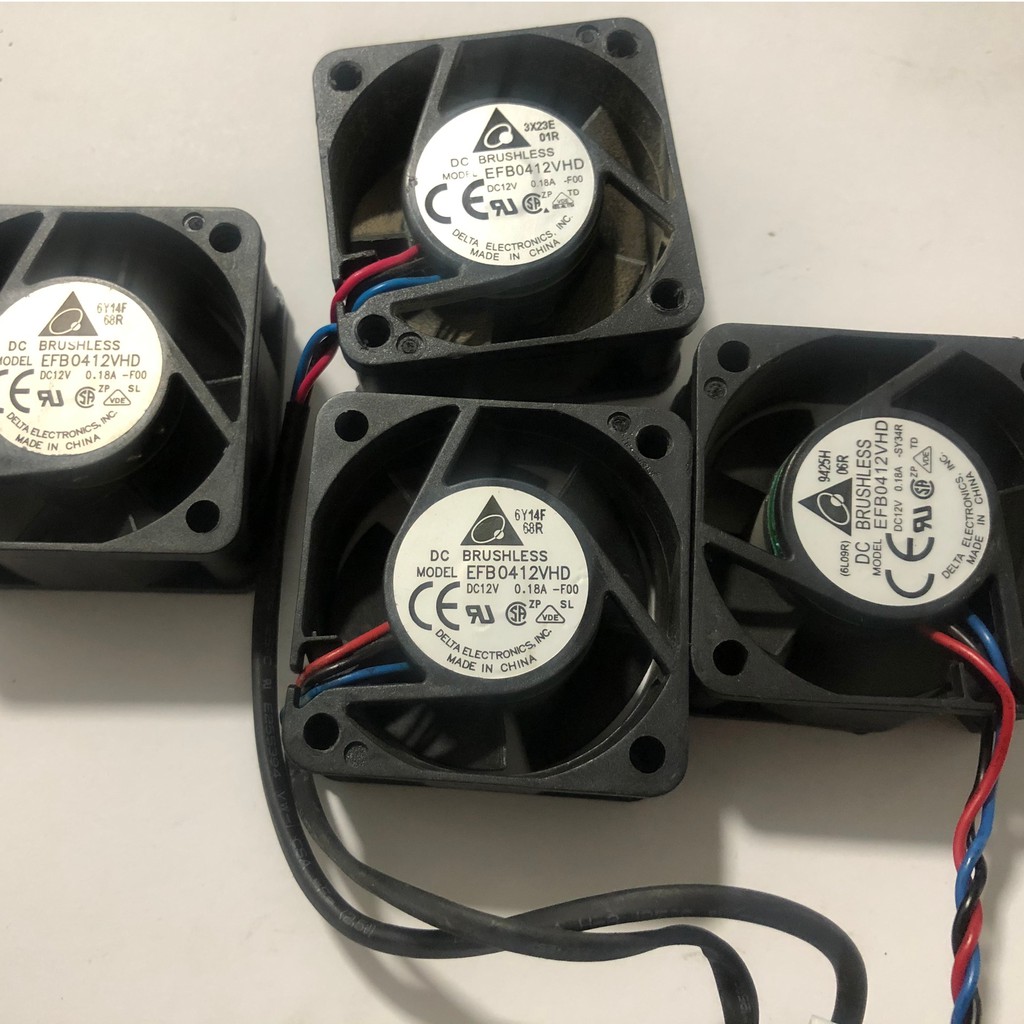 Quạt Tản Nhiệt Delta 12V 0.18A