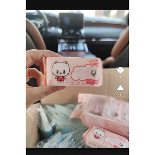 Khăn giấy ướt mini