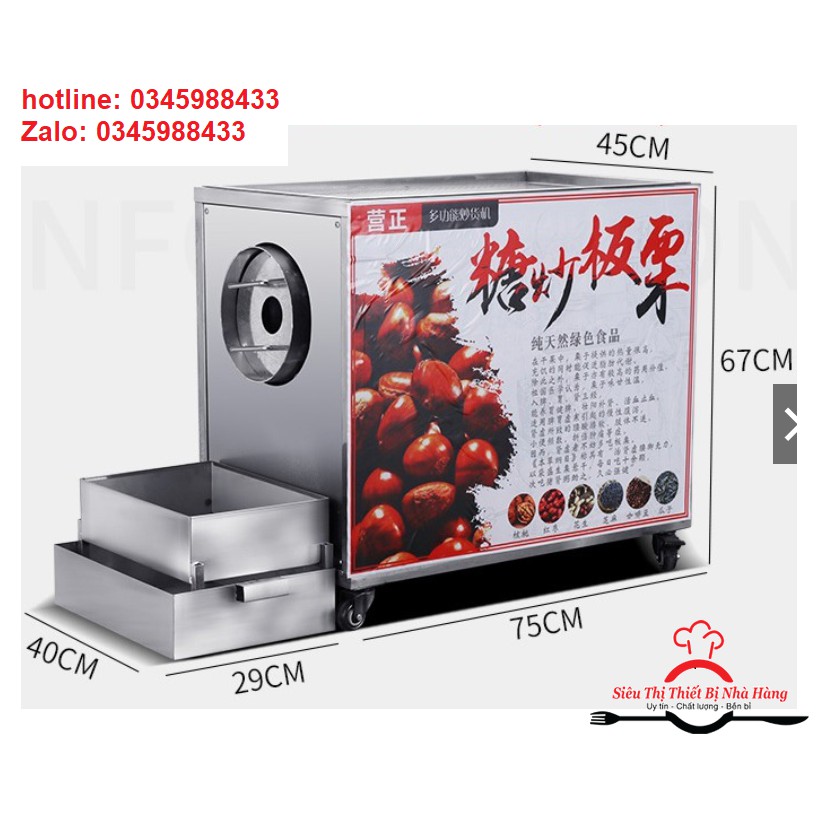 Máy rang hạt rẻ , hạt nông sản đa năng