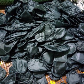 Combo 10 đồ bịt mắt màu đen, hàng có sẵn số lượng lớn cho công ty, free ship