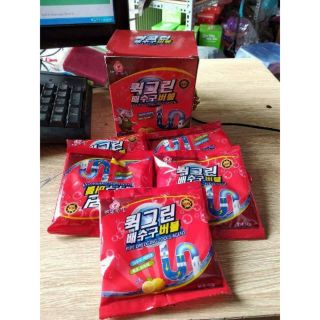 Hộp 5 gói bột thông cống, thông tắc bồn cầu ,bồn rửa bát