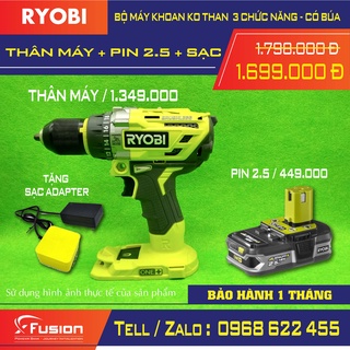 Sạc pin ryobi