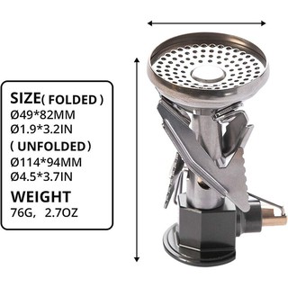 Bếp Gas Fire Maple POLARIS 2500W