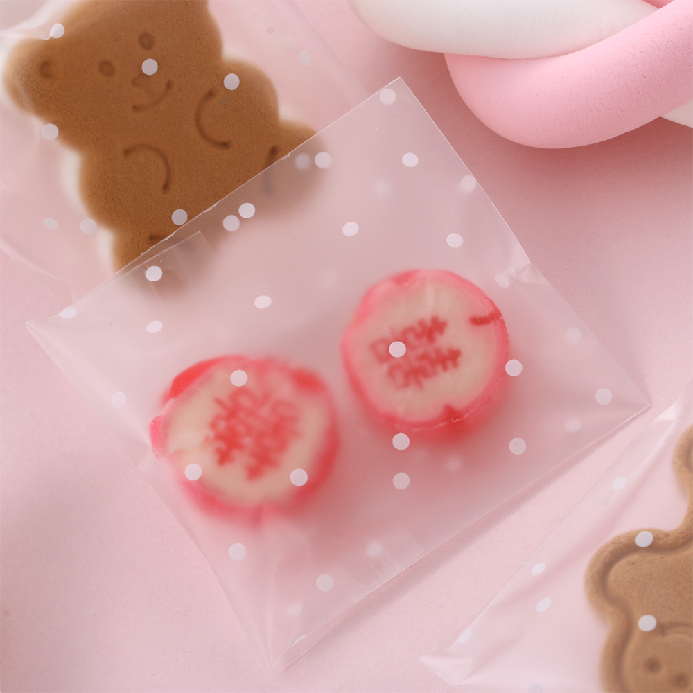 Set 100 Túi Bóng Kính Đựng Bánh Kẹo Tiện Lợi | BigBuy360 - bigbuy360.vn