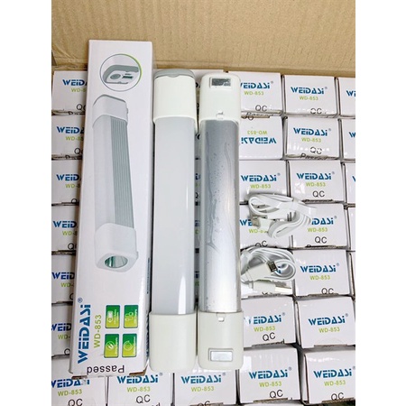 Đèn sạc tích điện có nam châm Weidasi WD-853