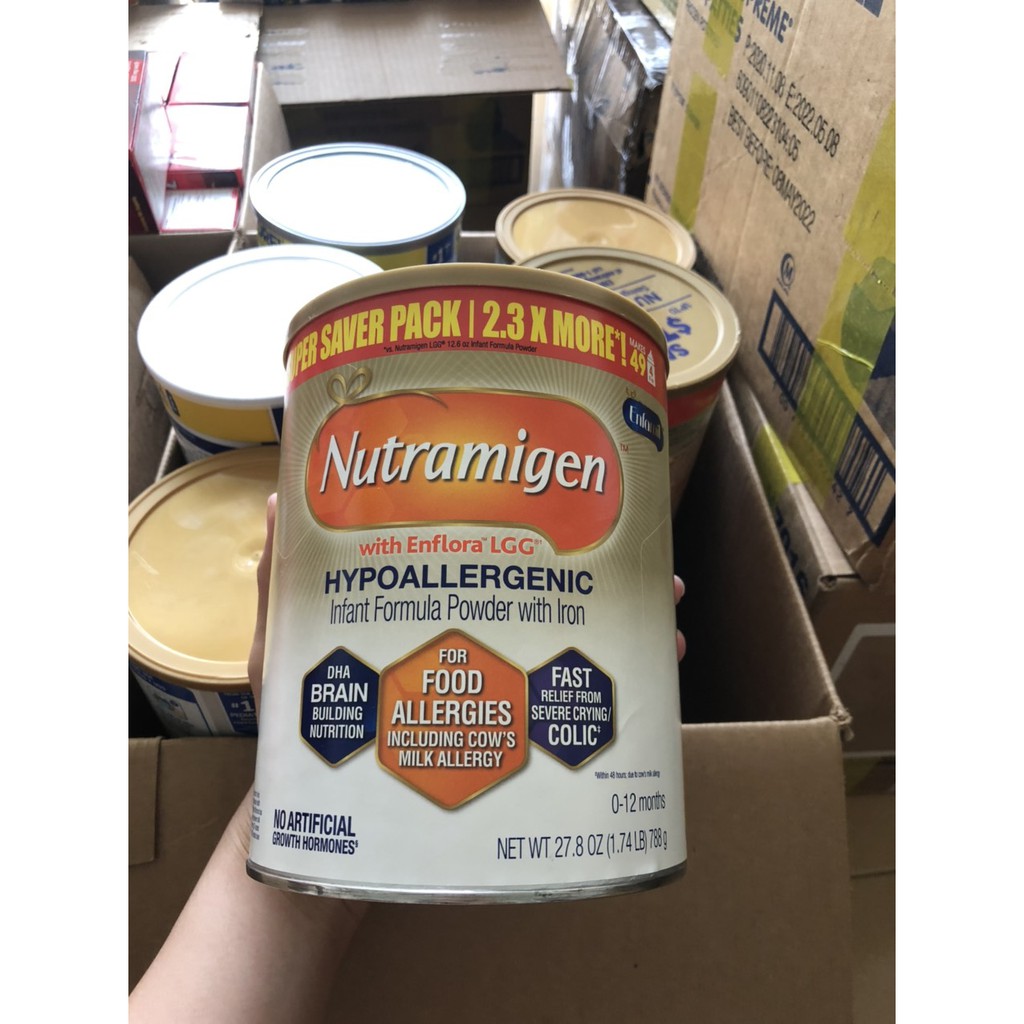 Sữa Nutramigen 357g- 561g - 788g