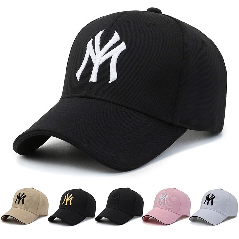 Mũ lưỡi chai - Nón kết MLB NY Logo thêu
