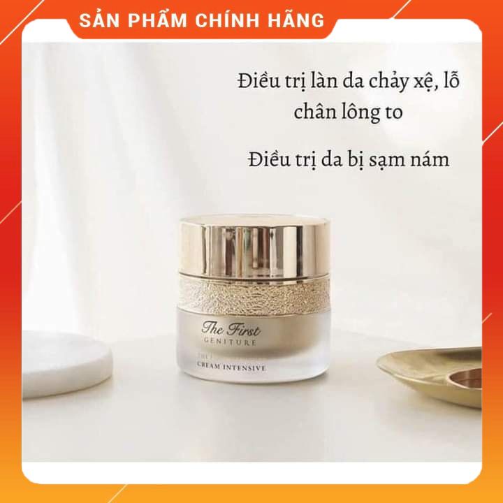 Combo 10 gói Kem dưỡng The First Cream Intensive