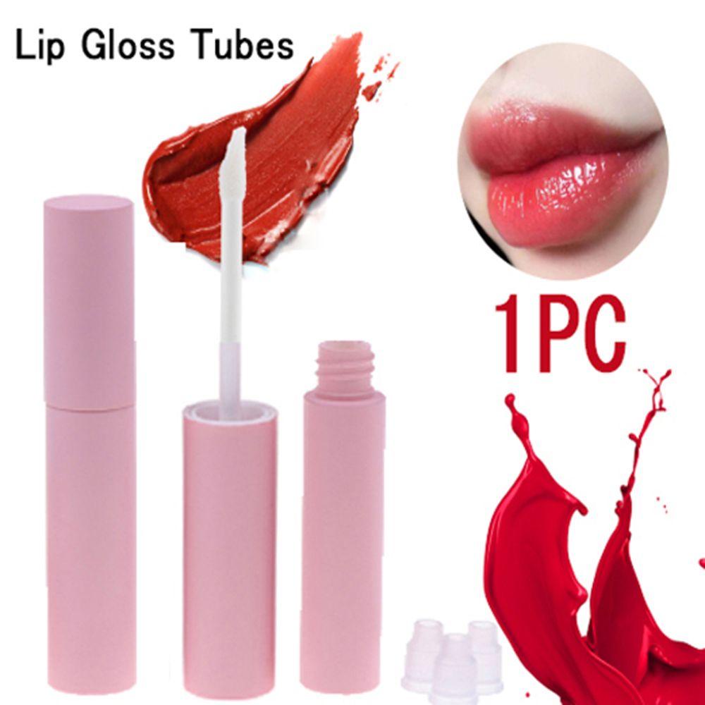 Tuýp Rỗng Đựng Son Môi Màu Hồng Ngà Dung Tích 10ml