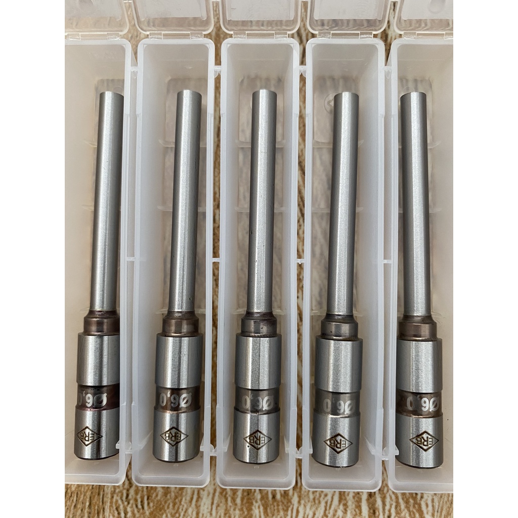 Hollow drill bit / Mũi khoan giấy ERB Đức 2.5mm, 3mm, 3.5mm, 4mm, 5mm, 5.5mm, 6mm nhập khẩu trực tiếp từ Đức