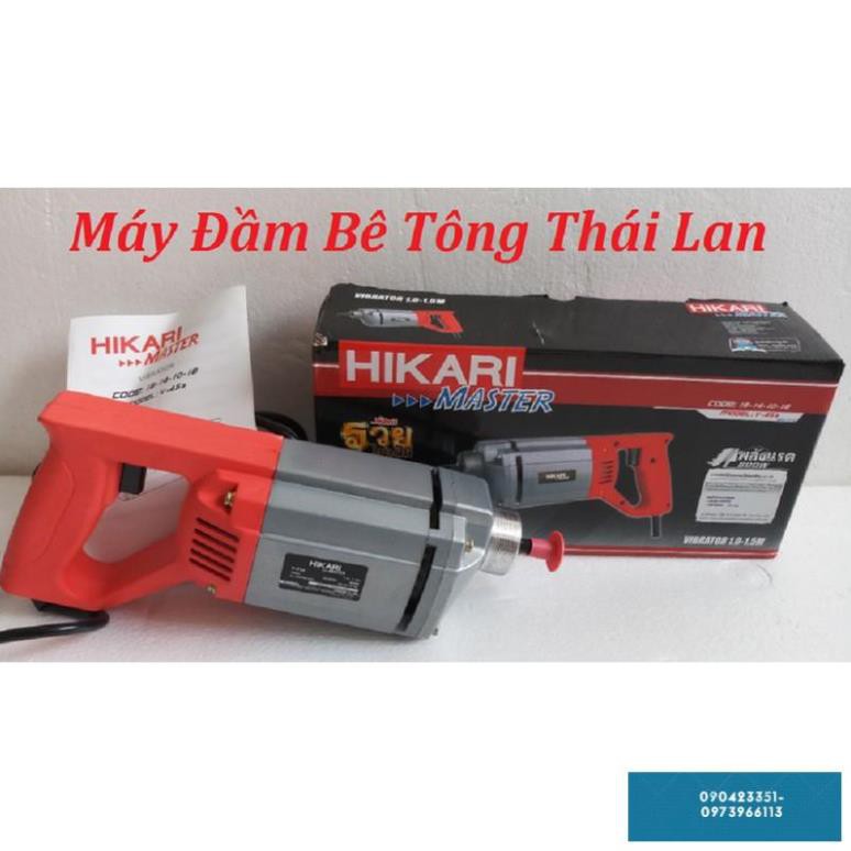 Máy đầm dùi bê tông