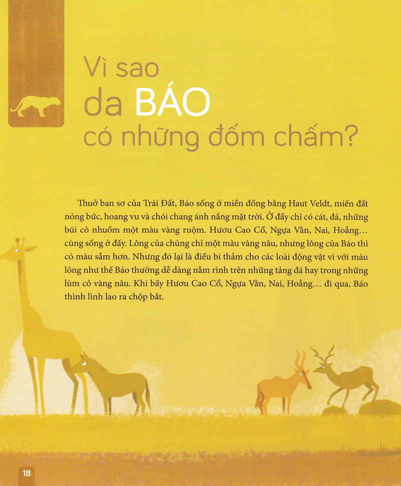Sách Sự Tích Các Loài Vật - Chuyện Như Thế Đó (Tái Bản 2020)