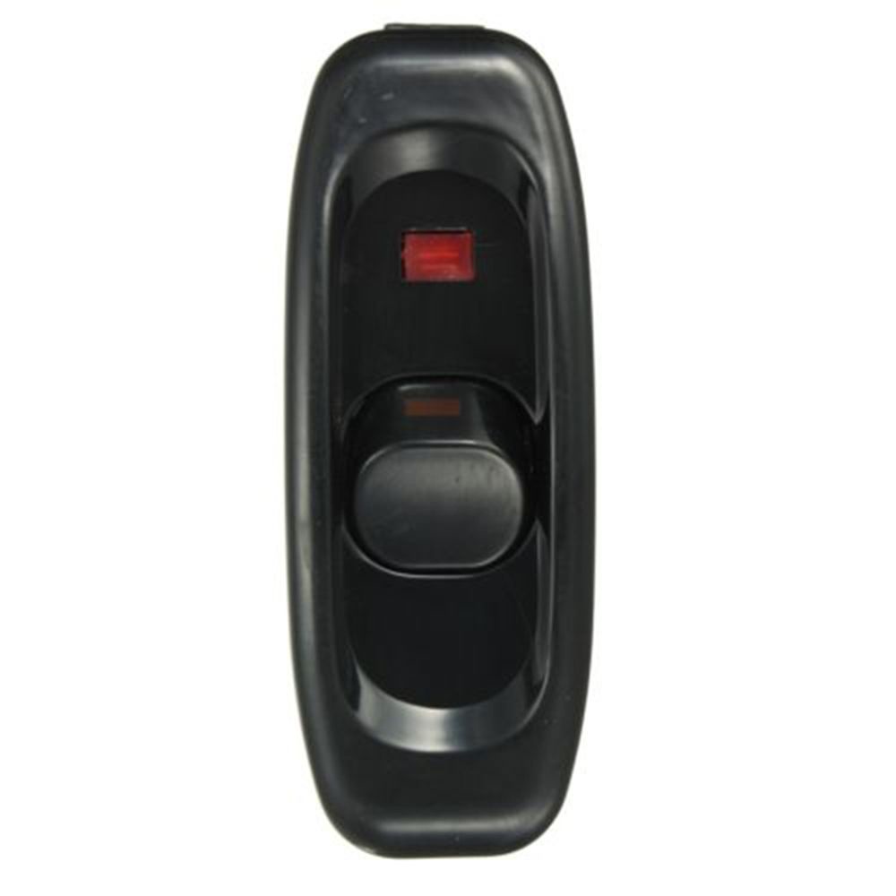 Công Tắc Bật / Tắt Đèn Led 110 250v Màu Trắng / Đen Nhiều Màu