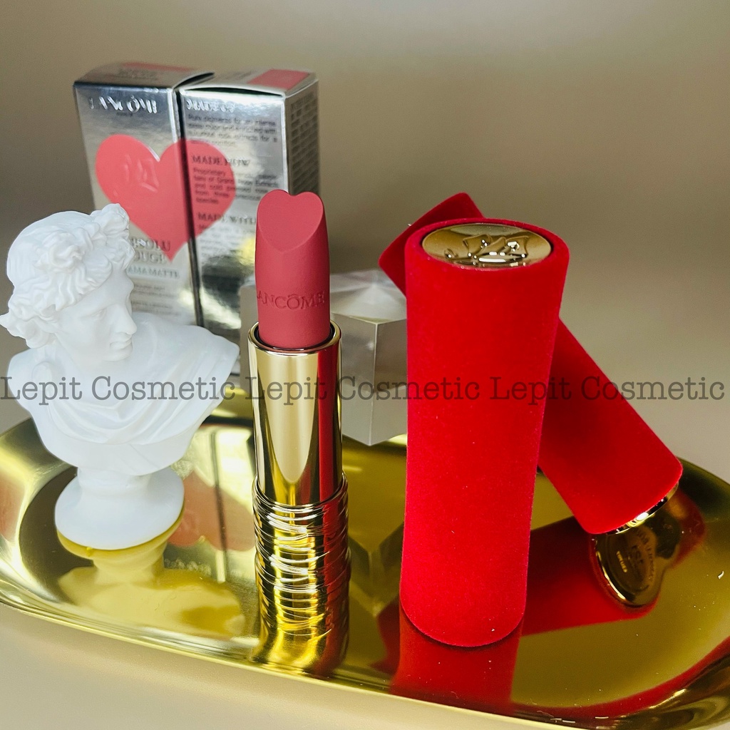 Son Lancome Labsolu Rouge Drama Matte 121 - 295 - 912 - Rouge Cream 118