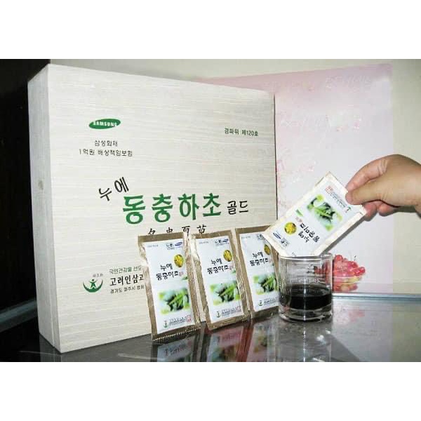 ĐÔNG TRÙNG HẠ THẢO DẠNG NƯỚC