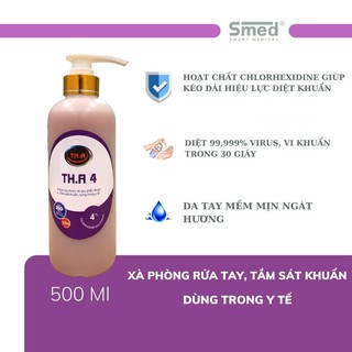 Xà phòng rửa tay phẫu thuật, tắm sát khuẩn y tế TH.A4
