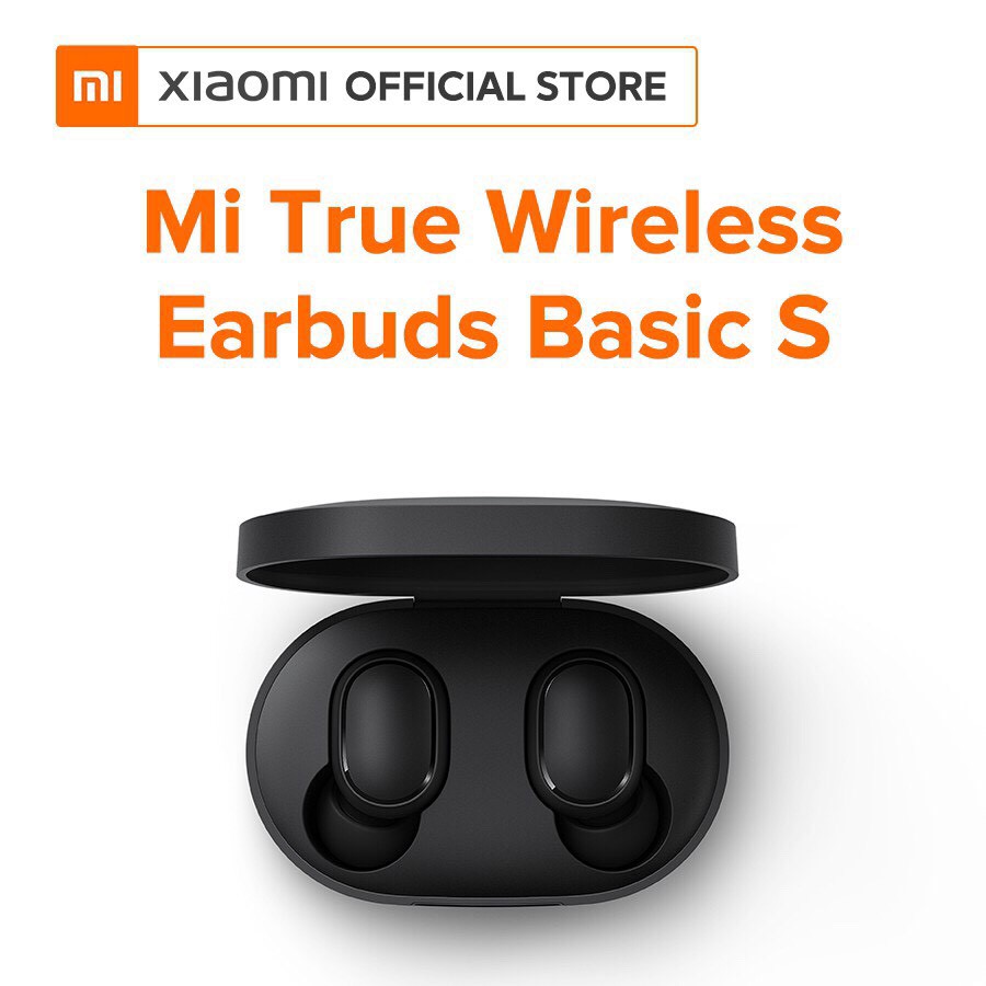 【COD】Tai nghe bluetooth không dây xiaomi True Wireless Earbuds Basic S - Hàng chính hãng