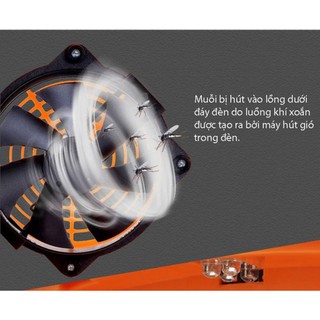 Đèn Bắt Muỗi UV Gerone Công Nghệ Hàn Quốc