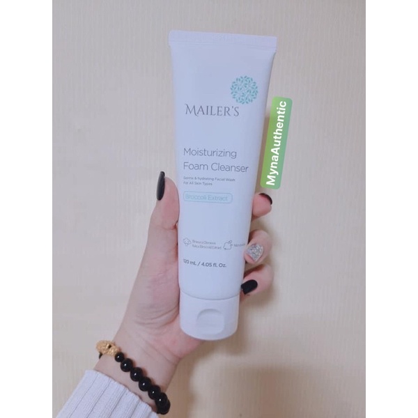 SỮA RỬA MẶT MAILER’S 120ml